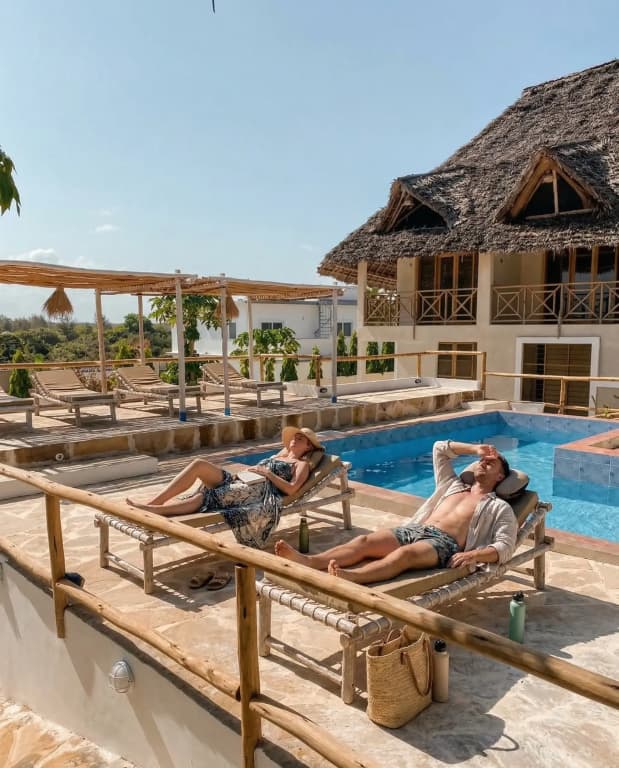 Tropical Sunset Boutique Hotel - Street Kumba Urembo, Kiwengwa