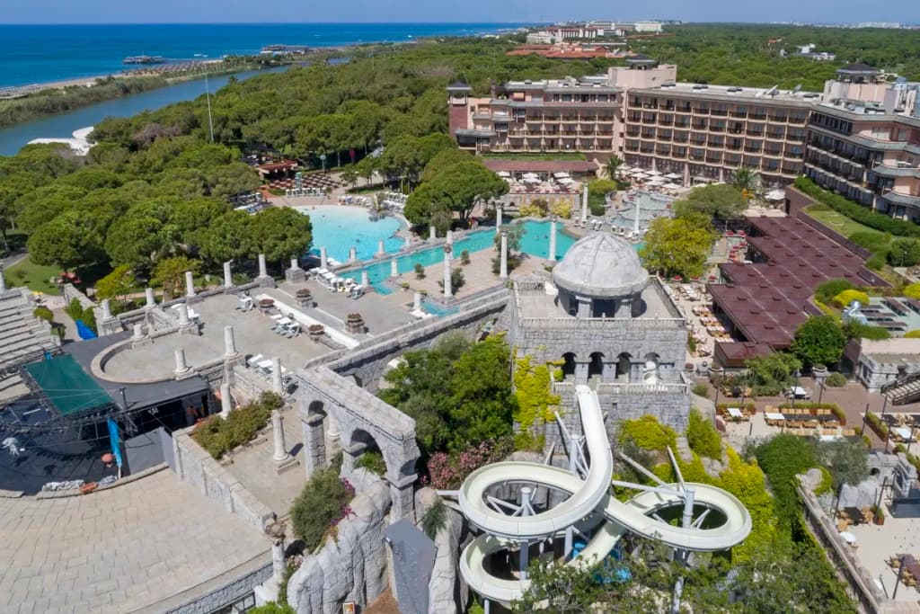 Xanadu Resort Hotel  - Acısu Mevkii, Belek Turizm Merkezi, Serik, Belek