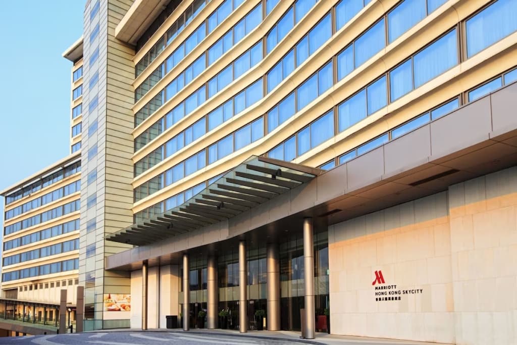 Hong Kong SkyCity Marriott Hotel - 1 Sky City Road East, Hong Kong