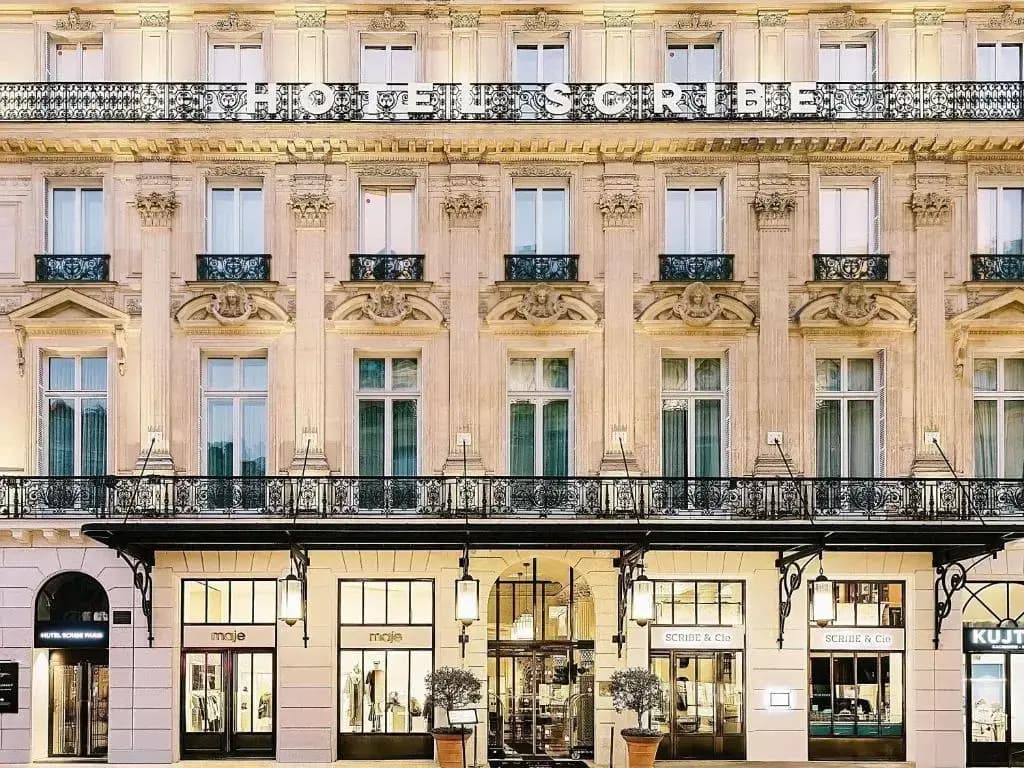 Sofitel Le Scribe Paris Opéra - 1 Rue Scribe, Parigi