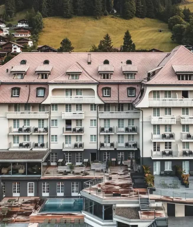 The Cambrian - Dorfstrasse 7, Adelboden