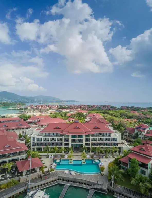 Eden Bleu Hotel - btwn Victoria and Seychelles Airport, Mahe Island