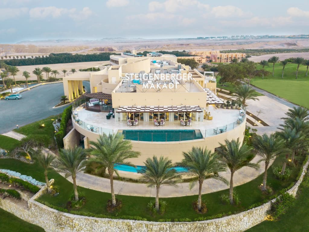 Steigenberger Makadi - Adults Friendly 16 Years Plus - Safaga Road, 32 km, Hurghada