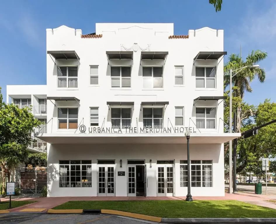 The Meridian Hotel by At Mine Hospitality - 418 Meridian Avenue, Miami Beach