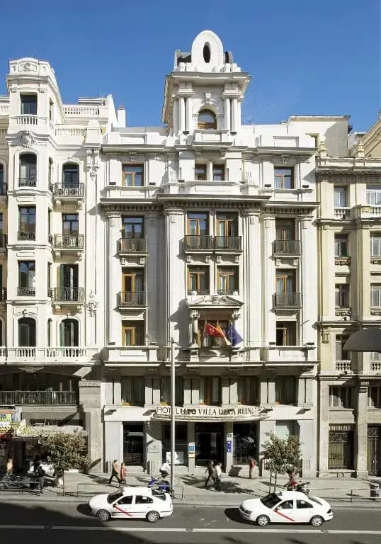 H10 Villa de la Reina Boutique Hotel - Gran Via 22, Madrid
