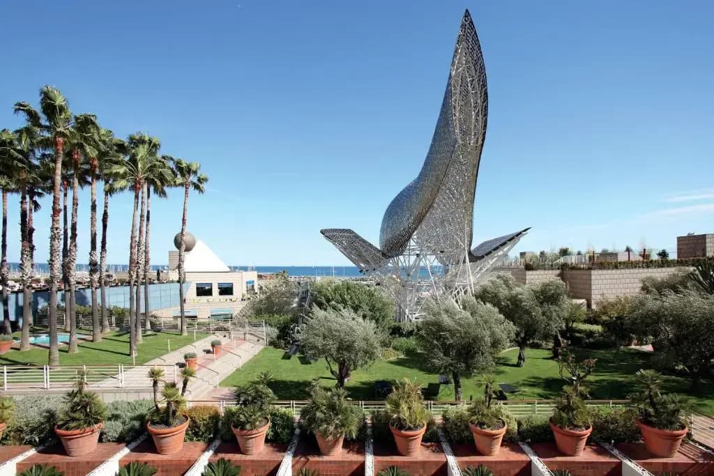 Hotel Arts Barcelona - Carrer de la Marina, 19-21, Barcellona