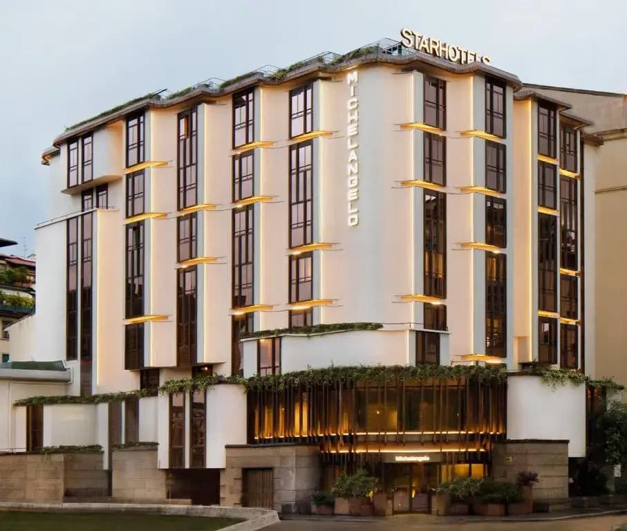 Starhotels Michelangelo - Viale Fratelli Rosselli, 2, Firenze