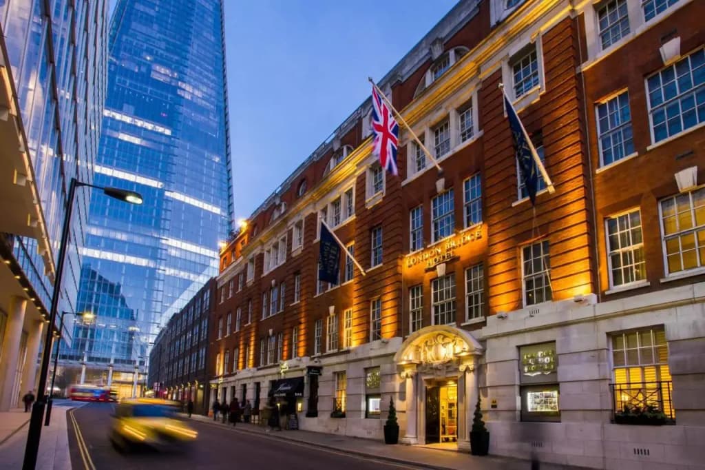 London Bridge Hotel - 8-18 London Bridge Street, Londra