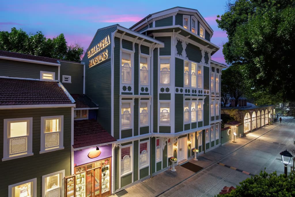 Hagia Sofia Mansions Istanbul Hotel, Curio Collection by Hilton  - Kabasakal Cad. No:5 Sultanahmet, Istanbul