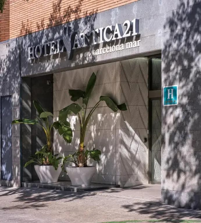 Hotel Attica21 Barcelona Mar - C. de Provençals, 10, Barcellona
