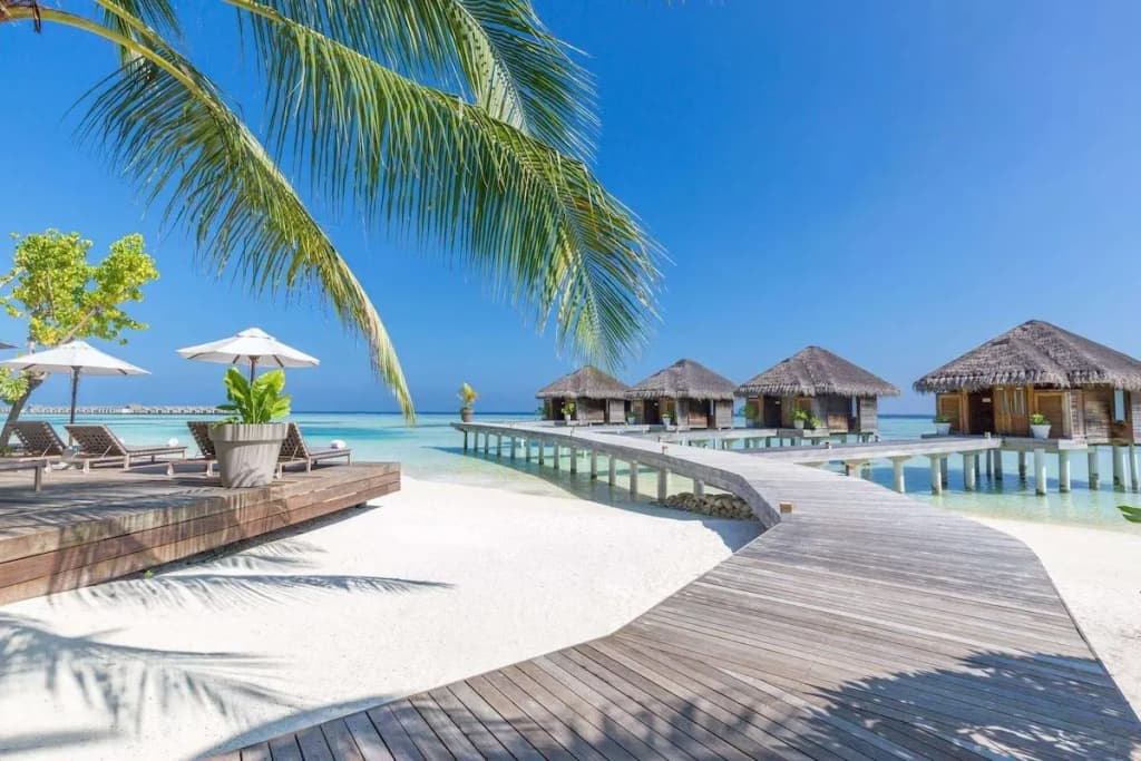 Lux South Ari Atoll Resort - South Ari Atoll, Dhidhoofinolhu Island