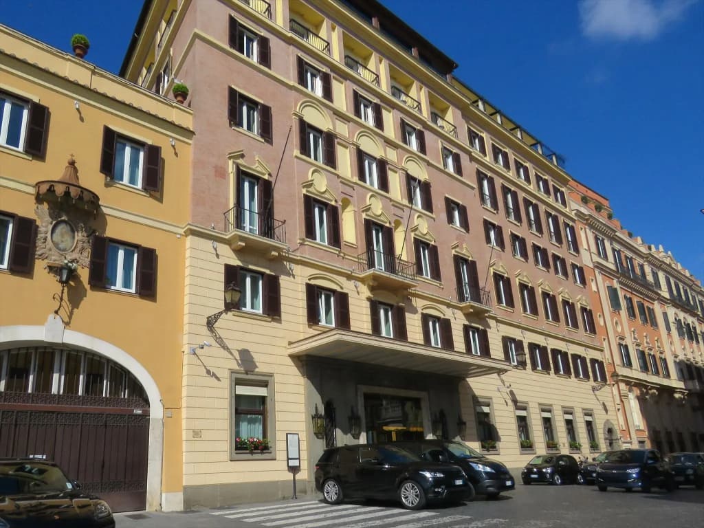 Hassler Roma - Piazza Trinita Dei Monti 6, Roma