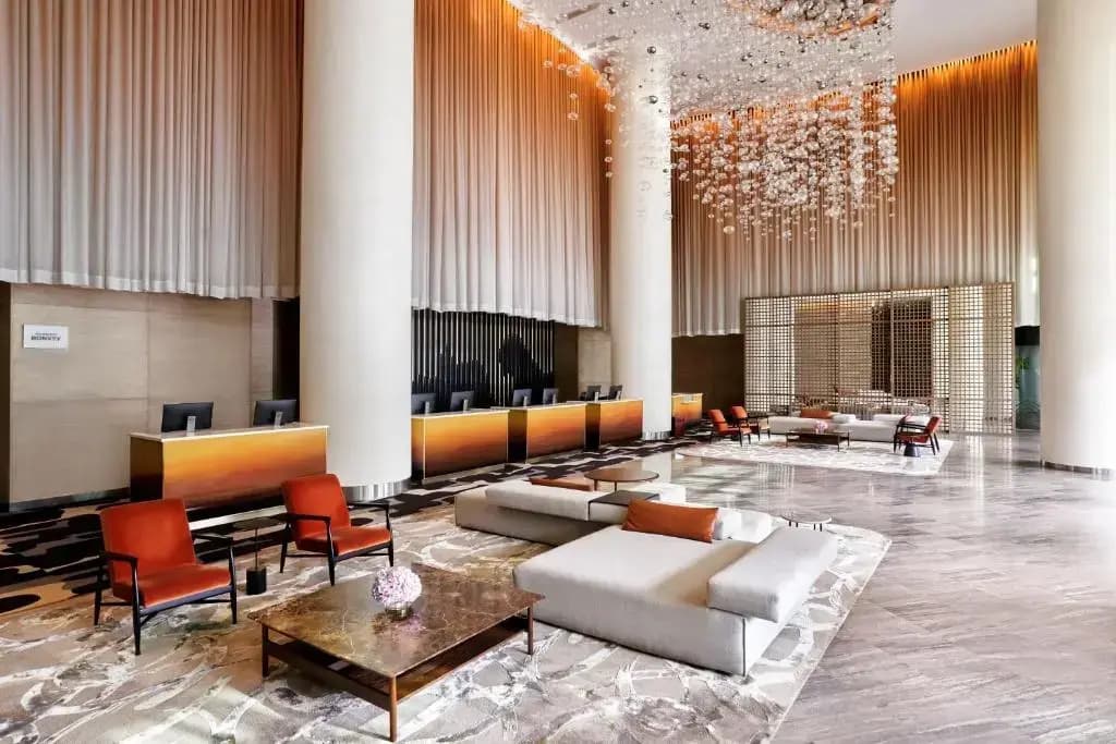 Le Meridien Saigon - 3C Ton Duc Thang Street, Ho Chi Minh