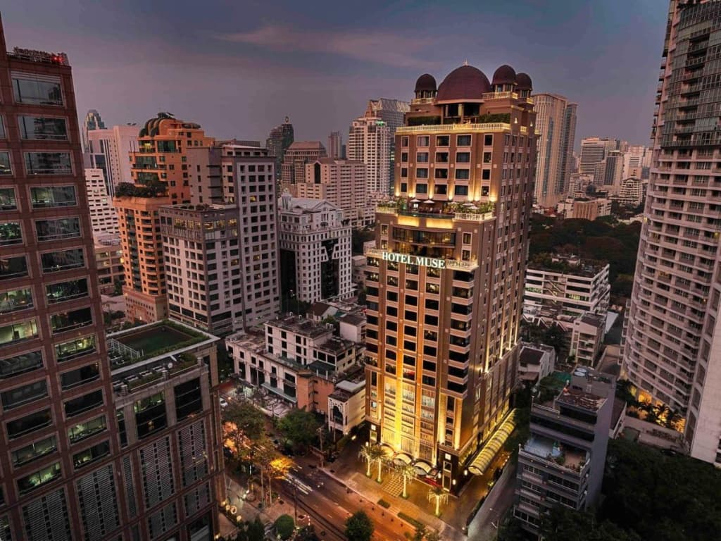 Hotel Muse Bangkok, Autograph Collection (Marriott International) - 55/555 Langsuan Road, Bangkok