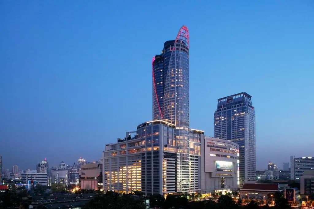 Centara Grand & Bangkok Convention Centre at CentralWorld - 999/99 Rama 1 Road, Pathumwan, Bangkok