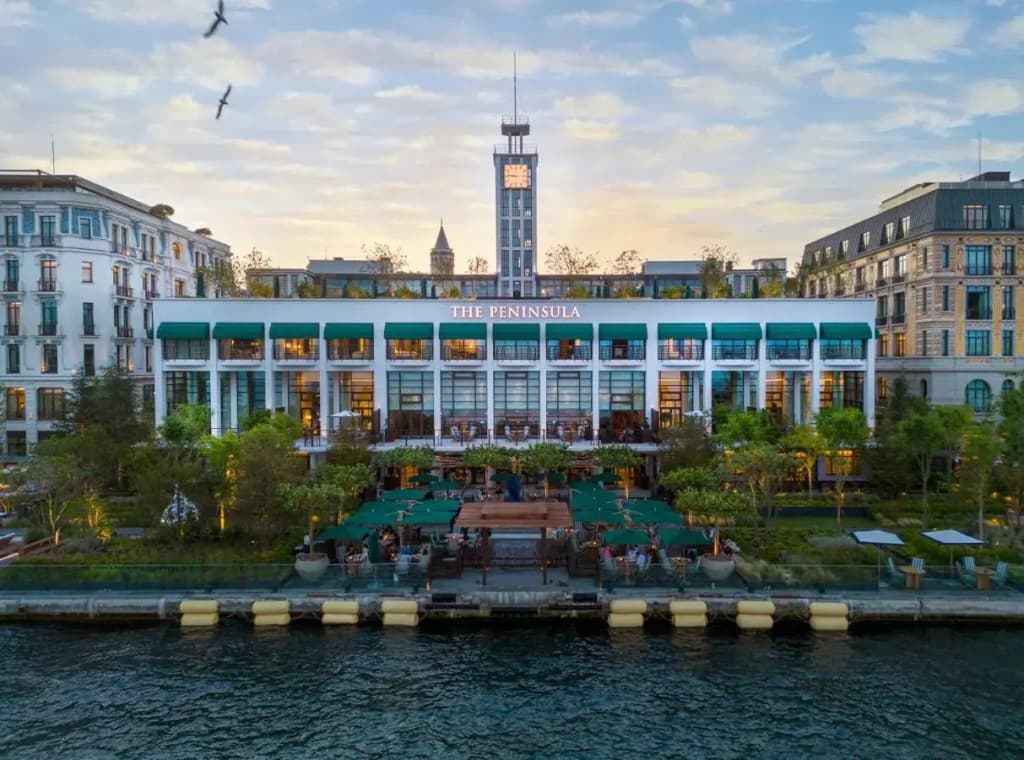 The Peninsula Istanbul - Karaköy, Kemankeş Karamustafapaşa Mahallesi, Kemankeş Caddesi No:34, Istanbul