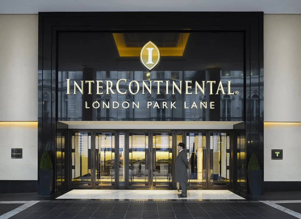 InterContinental London Park Lane by IHG - 1 Hamilton Place, Park Lane, Londra