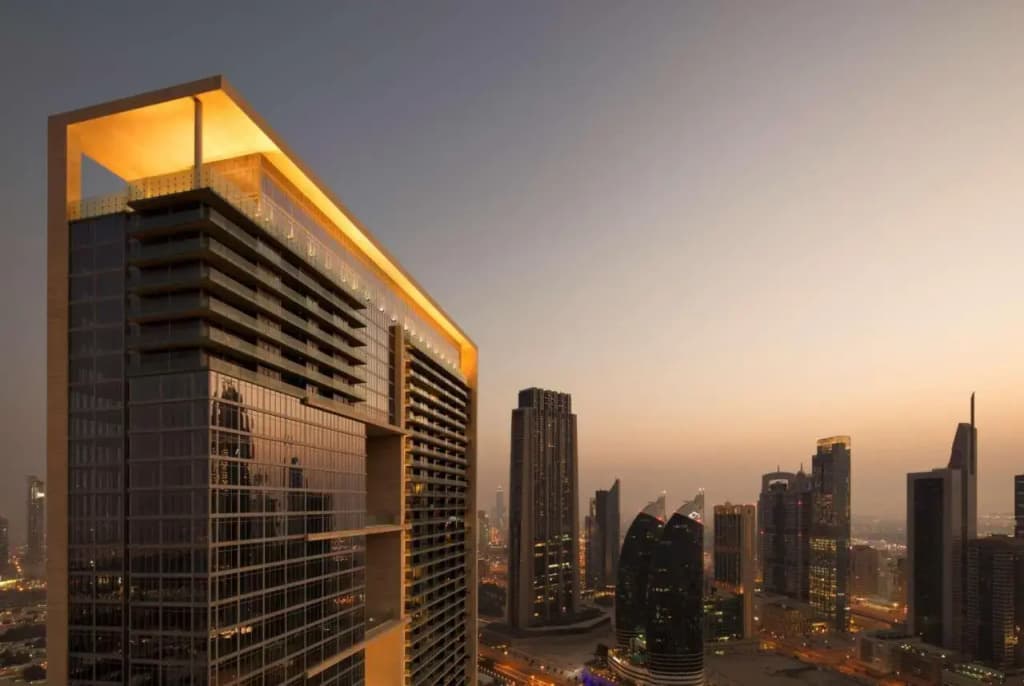 Waldorf Astoria Dubai International Financial Centre - Burj Daman, Al Mustaqbal Street, DIFC, Dubai