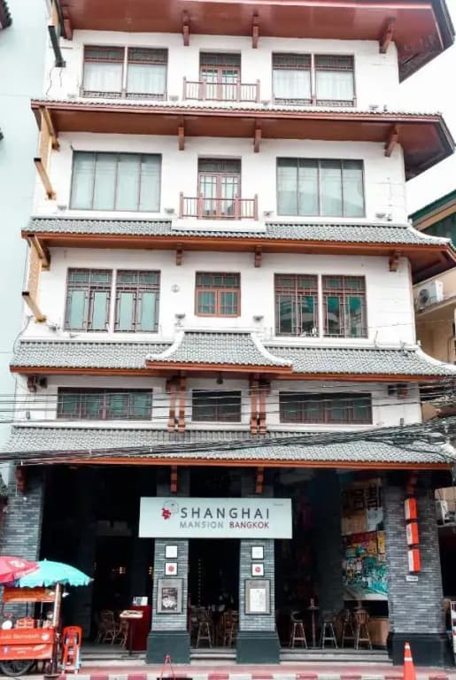 Shanghai Mansion Bangkok Hotel - 479-481 Yaowarat Road, Bangkok