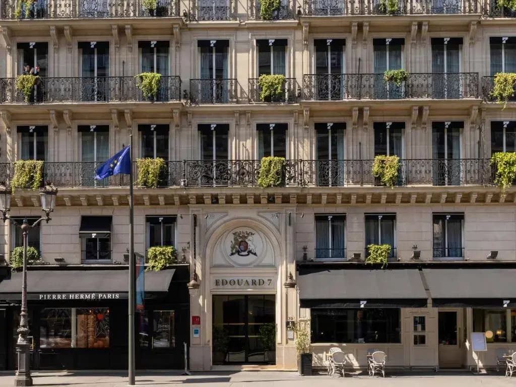 Hôtel Edouard 7 Paris Opéra - 39, Avenue de l'Opera, Parigi