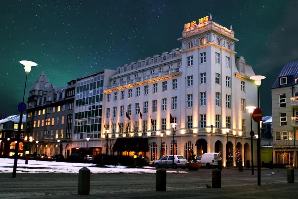 Hotel Borg by Keahotels - Posthusstraeti 11, Reykjavík