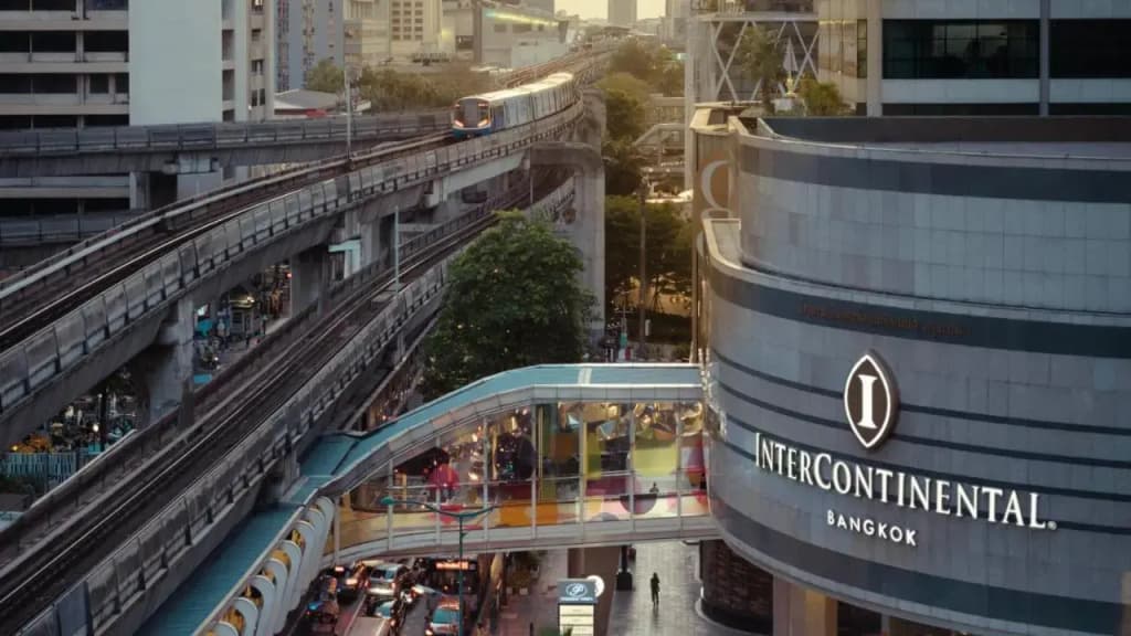 InterContinental Bangkok by IHG - 973 Phloen Chit Road, Bangkok