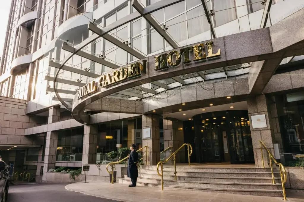 Royal Garden Hotel - 2-24 Kensington High Street, Londra