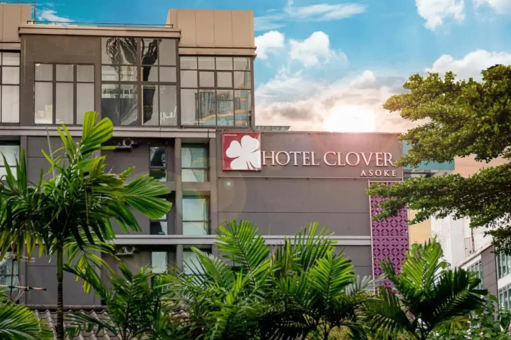 Hotel Clover Asoke - 9/1 Soi Sukhumvit 16 (Sammit), Bangkok