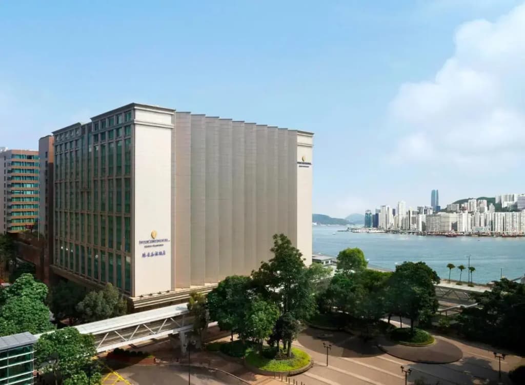 InterContinental Grand Stanford Hong Kong Hotel - 70 Mody Road, Hong Kong