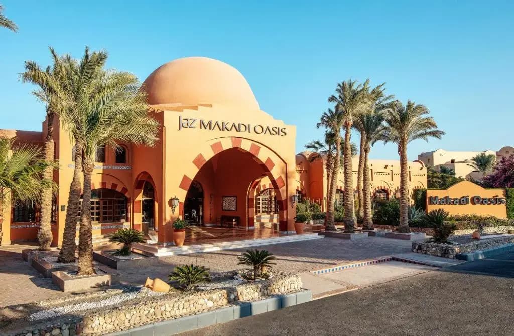 JAZ Makadi Oasis Resort - Makadi Bay, Madinat Makadi, Safaga Road, Hurghada