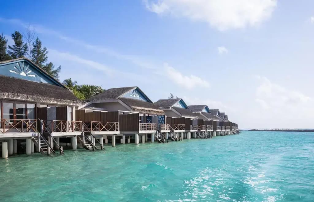 Taj Coral Reef Resort & Spa - North Male Atoll, Hembadhu Island