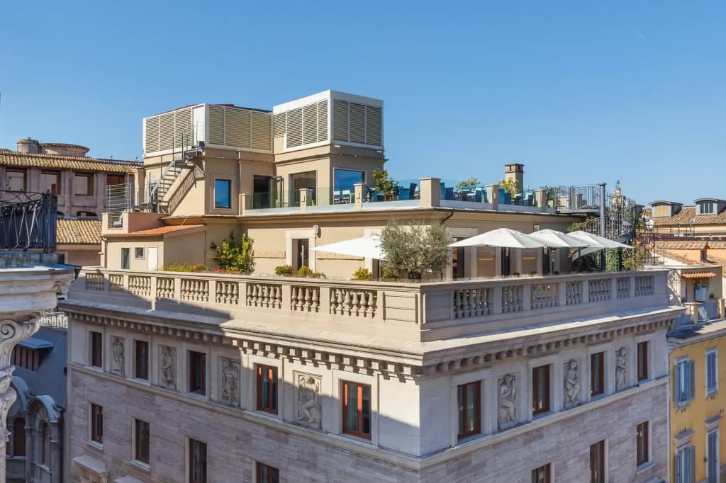 Singer Palace Hotel Roma - Via Alessandro Specchi 10, Roma