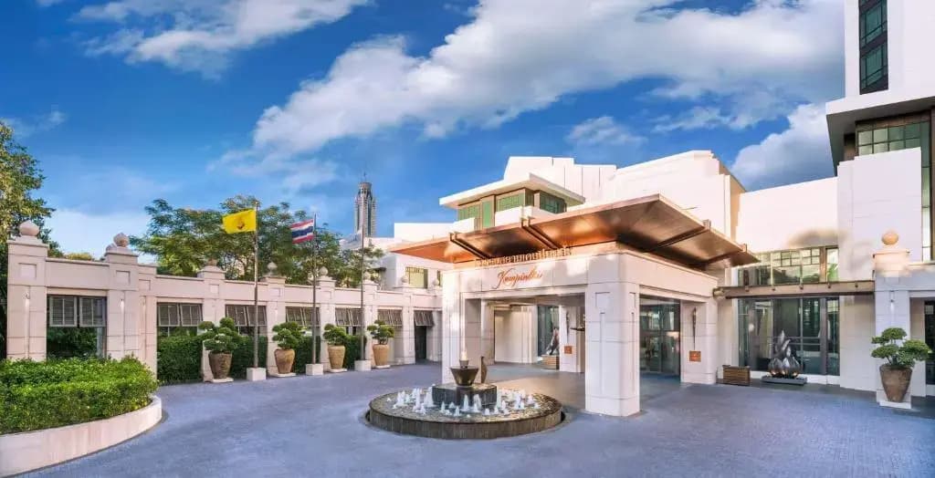 Siam Kempinski Hotel Bangkok - 991/ 9 Rama 1 Road, Bangkok
