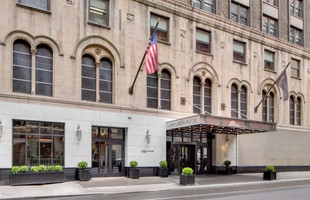 WestHouse Hotel New York, an SLH Hotel - 201 West 55th Street, New York