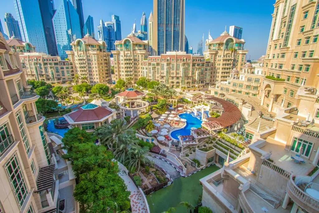 Swissotel Al Murooj Dubai Hotel - Al Mustaqbal Steet, Opposite The Dubai Mall, Downtown Dubai, Dubai