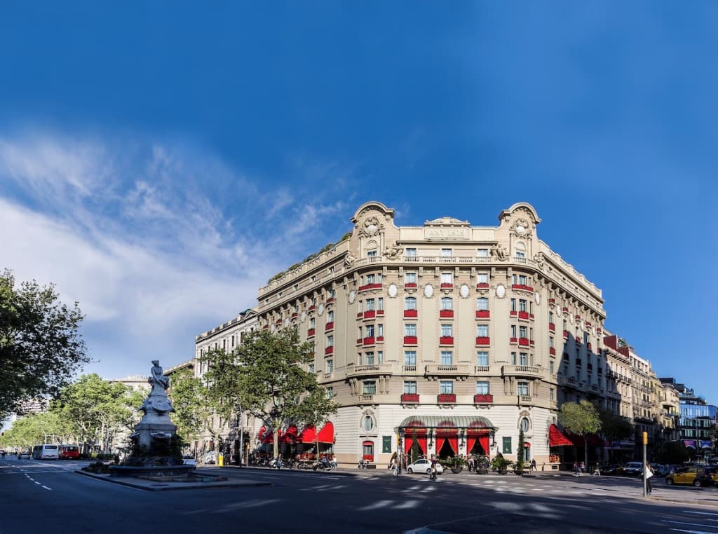 El Palace Hotel Barcelona - Gran Via de les Corts Catalanes 668, Barcellona