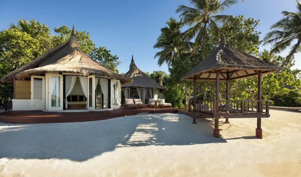 Banyan Tree Vabbinfaru Hotel - Vabbinfaru Island, North Male Atoll