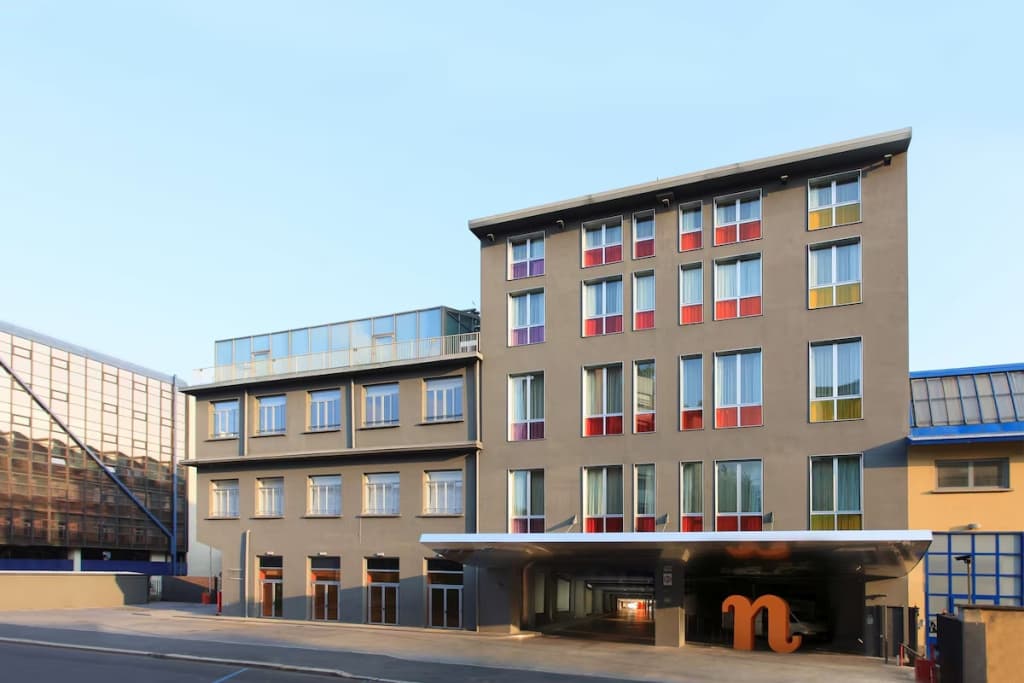 NHow Milano Hotel - Via Tortona 35, Milano