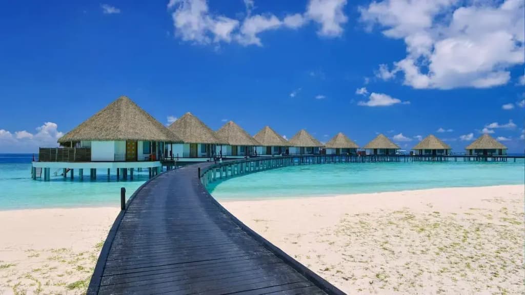 Adaaran Prestige Water Villas - with Dine around Premium All inclusive - 24 hours – 45 Minutes from Male by Seaplane Resort - Raa Atoll