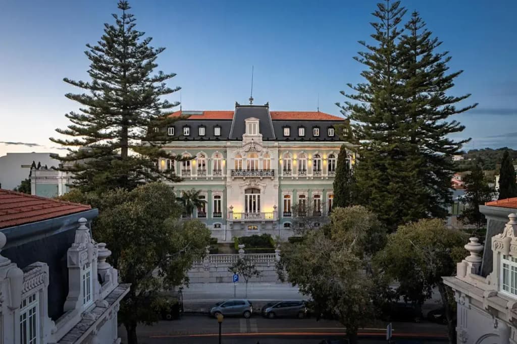 Pestana Palace Lisboa Hotel & National Monument - The Leading Hotels of the World - Rua Jau 54, Lisbona