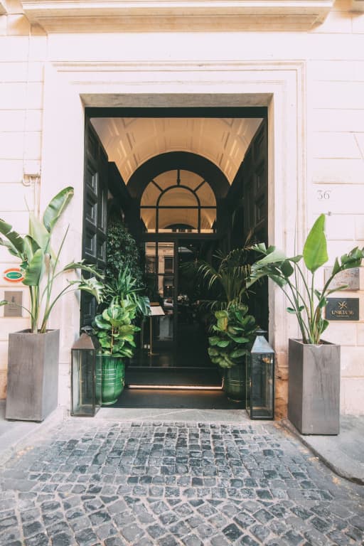 Umiltà 36 - Preferred Hotels & Resorts - Via dell'Umiltà 36, Roma