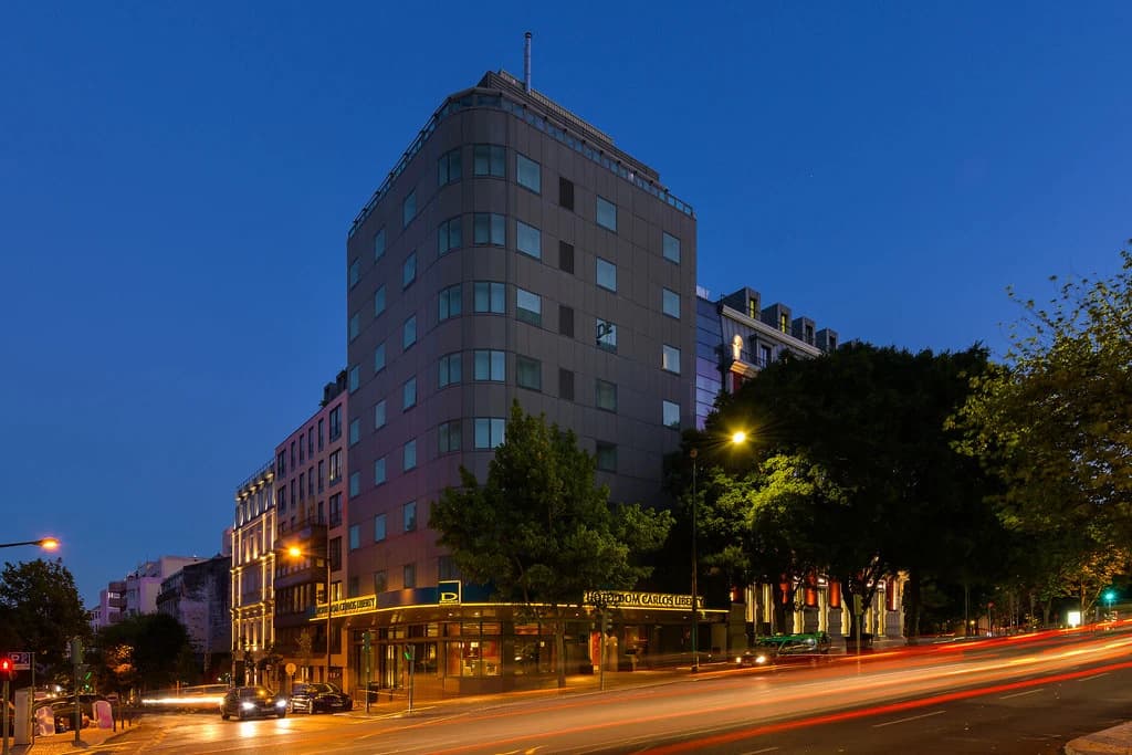 Dom Carlos Liberty Hotel - Rua Alexandre Herculano, 13, Lisbona
