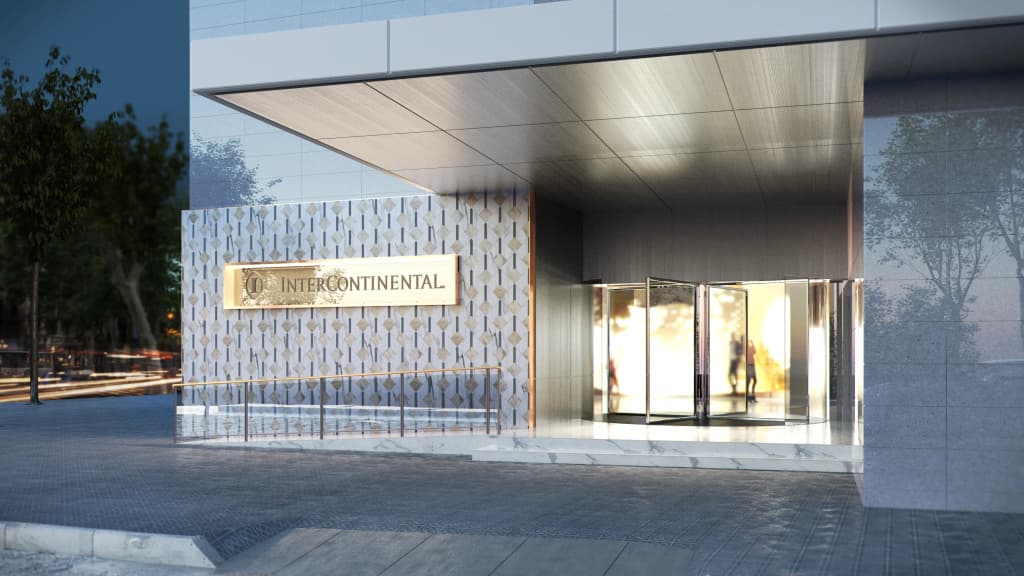 InterContinental Barcelona by IHG - Avenida Ruis I Taulet 1-3, Barcellona