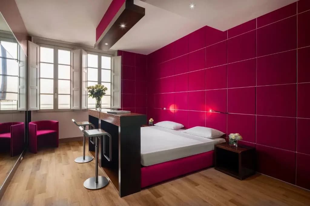 Unahotels Vittoria Firenze Hotel - via Pisana 59, Firenze