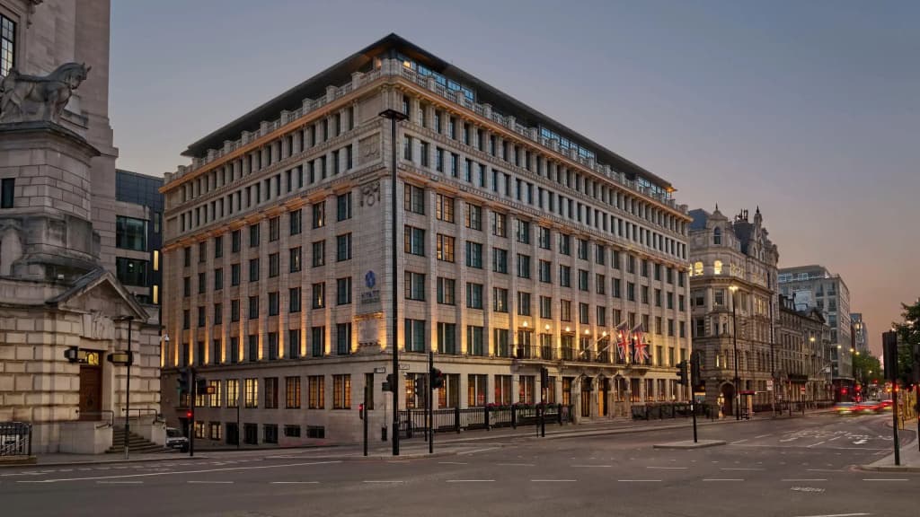 Hyatt Regency London Blackfriars - 19 New Bridge Street, Londra