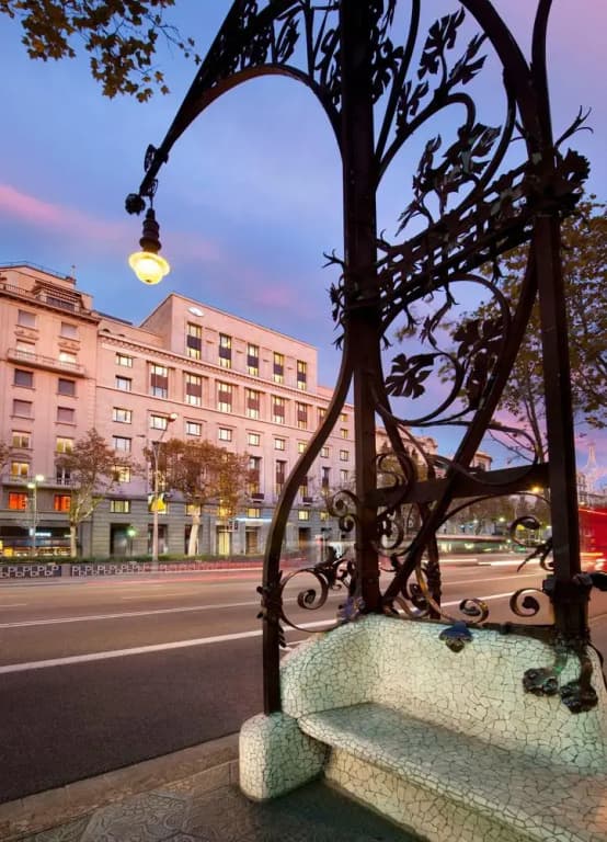 Mandarin Oriental, Barcelona - Passeig De Gracia, 38-40, Barcellona