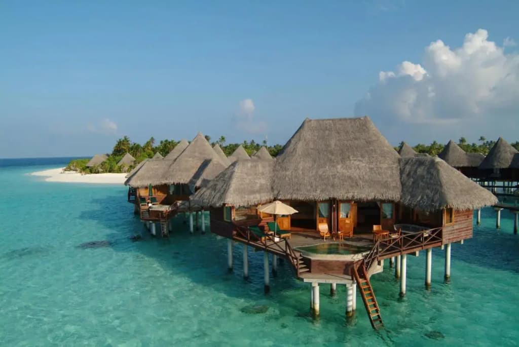 Coco Palm Dhuni Kolhu Resort - Dhuni Kolhu, Baa Atoll