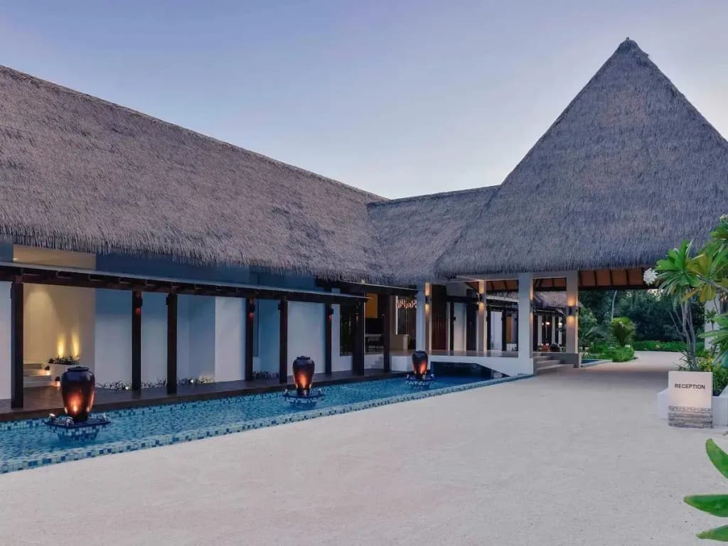 Mercure Maldives Kooddoo - Gaafu Alifu Atoll, Kooddoo Island