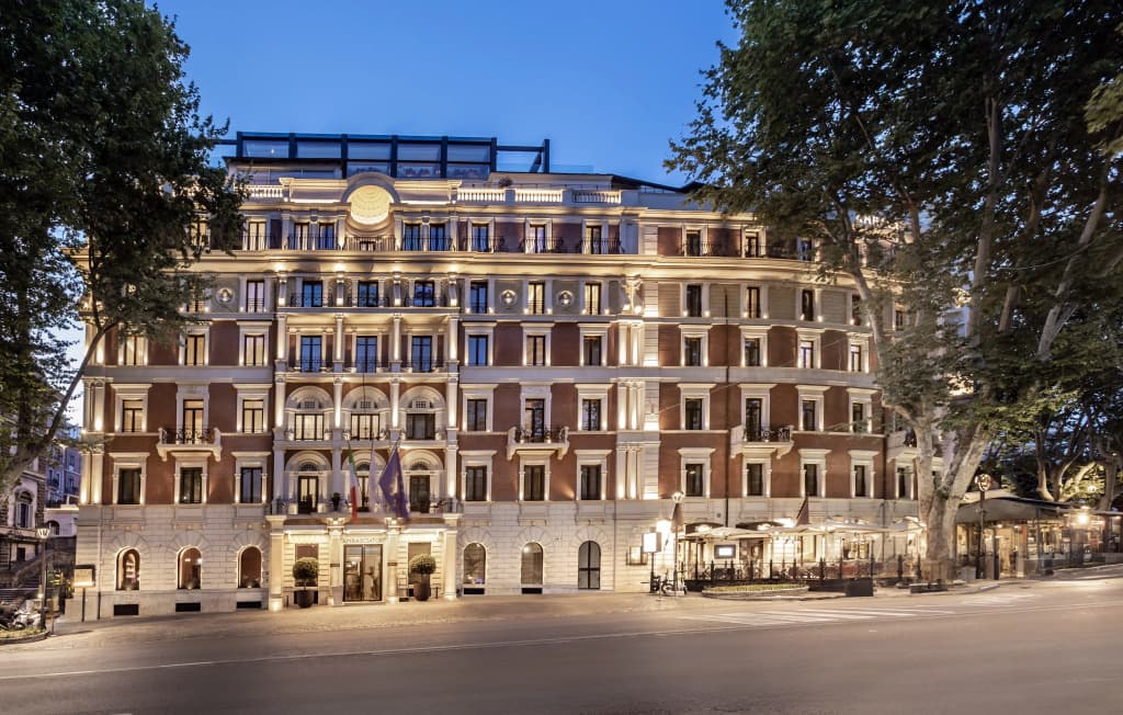 InterContinental Rome Ambasciatori Palace by IHG - Via Vittorio Veneto 62, Roma