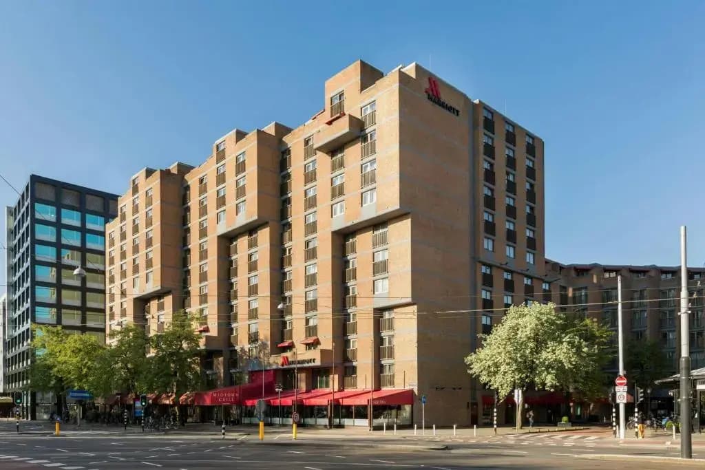Amsterdam Marriott Hotel - Stadhouderskade 12, Amsterdam
